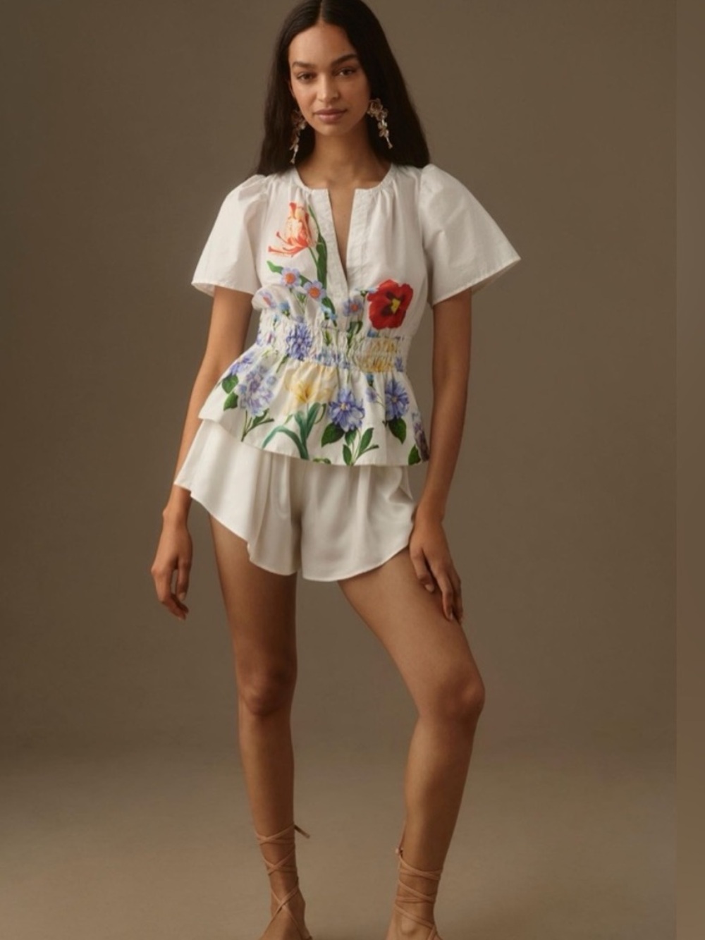 Anthropologie The Somerset Blouse